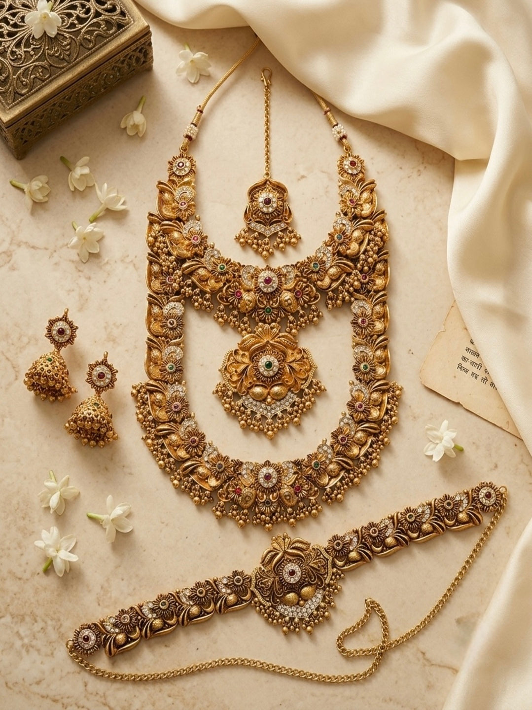 Samantha Bridal Jewellery Set
