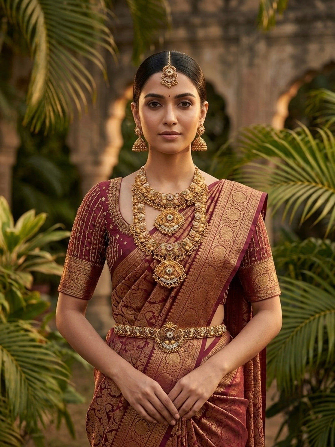 Samantha Bridal Jewellery Set