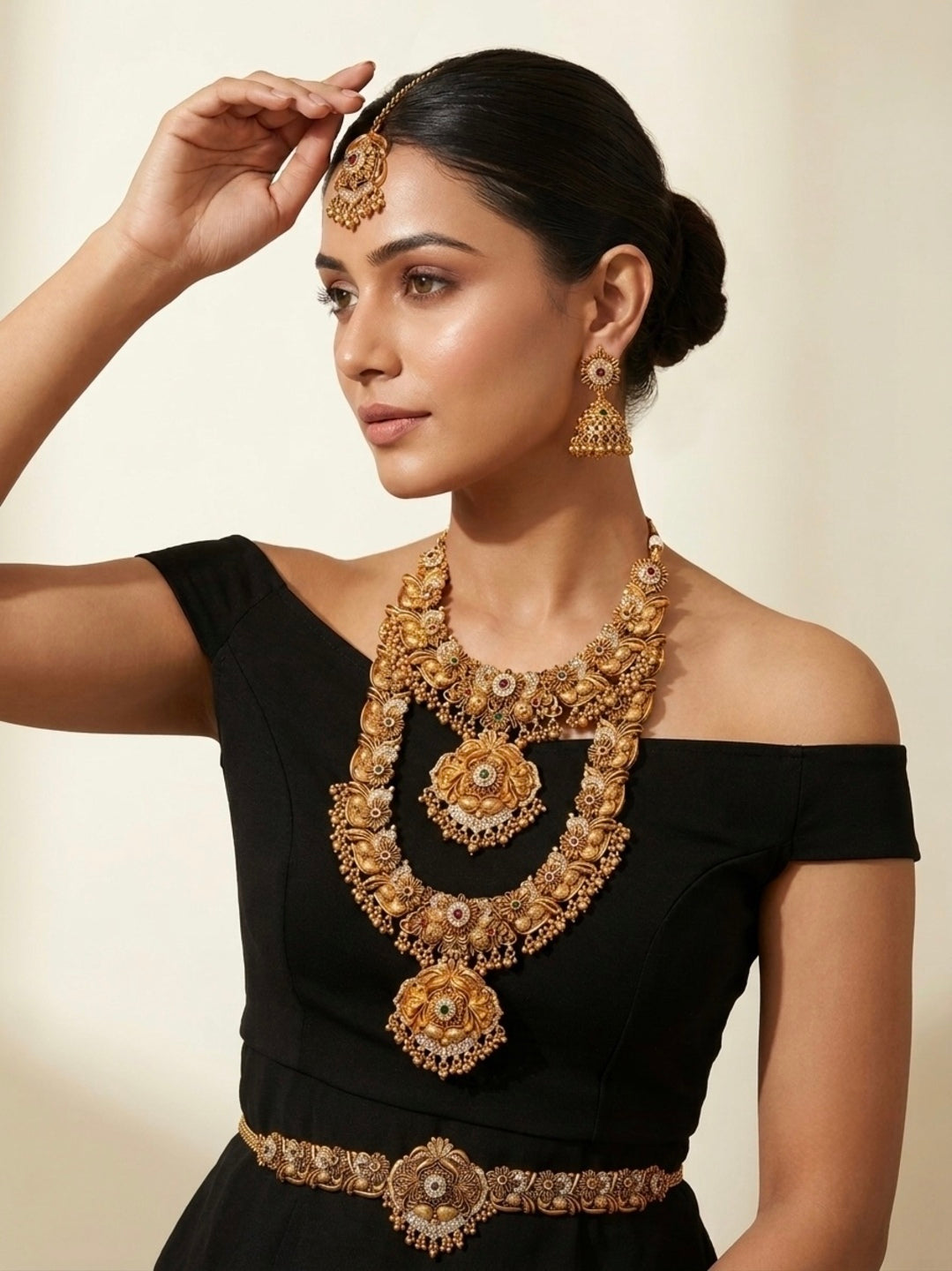 Samantha Bridal Jewellery Set