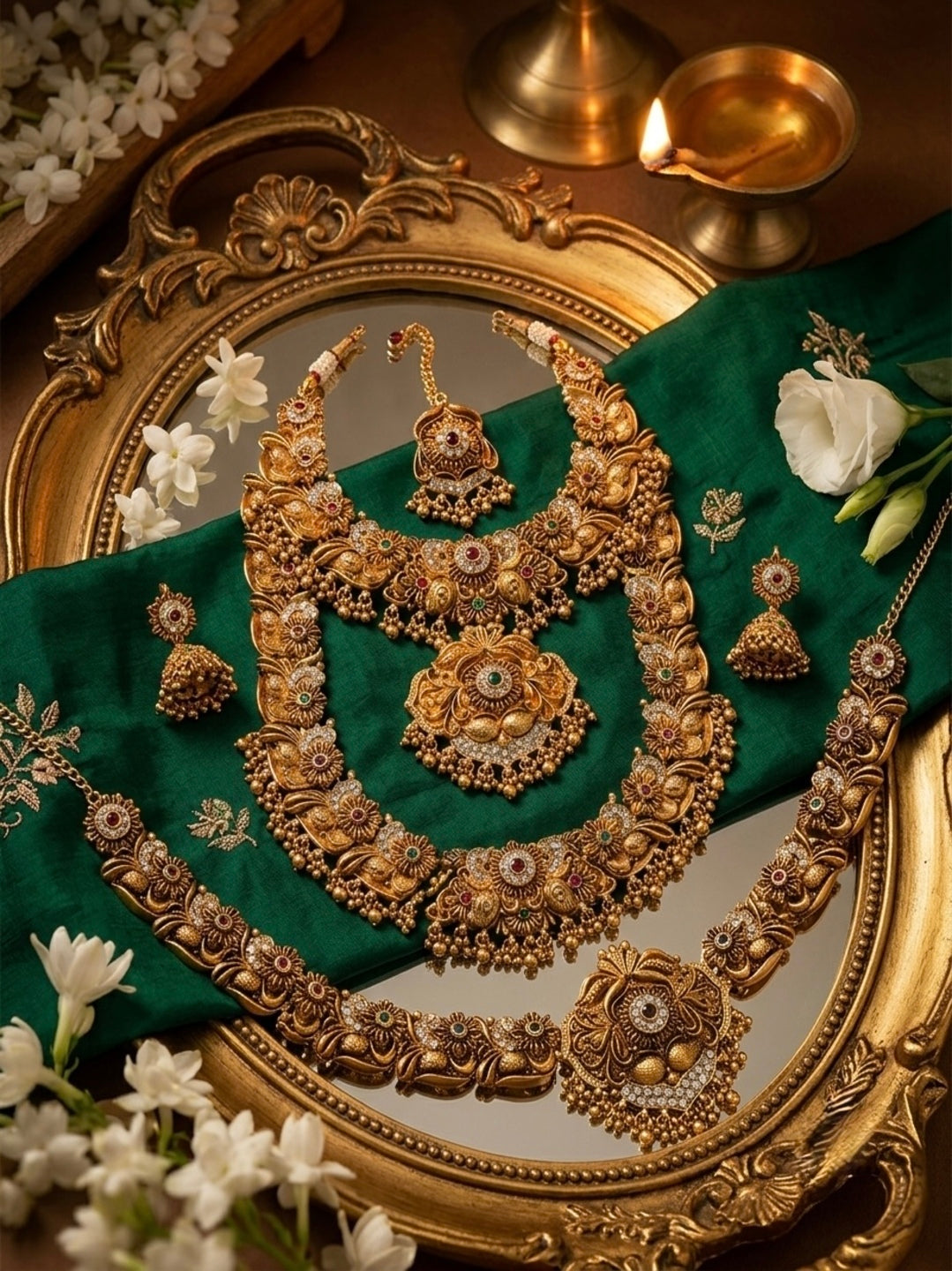 Samantha Bridal Jewellery Set