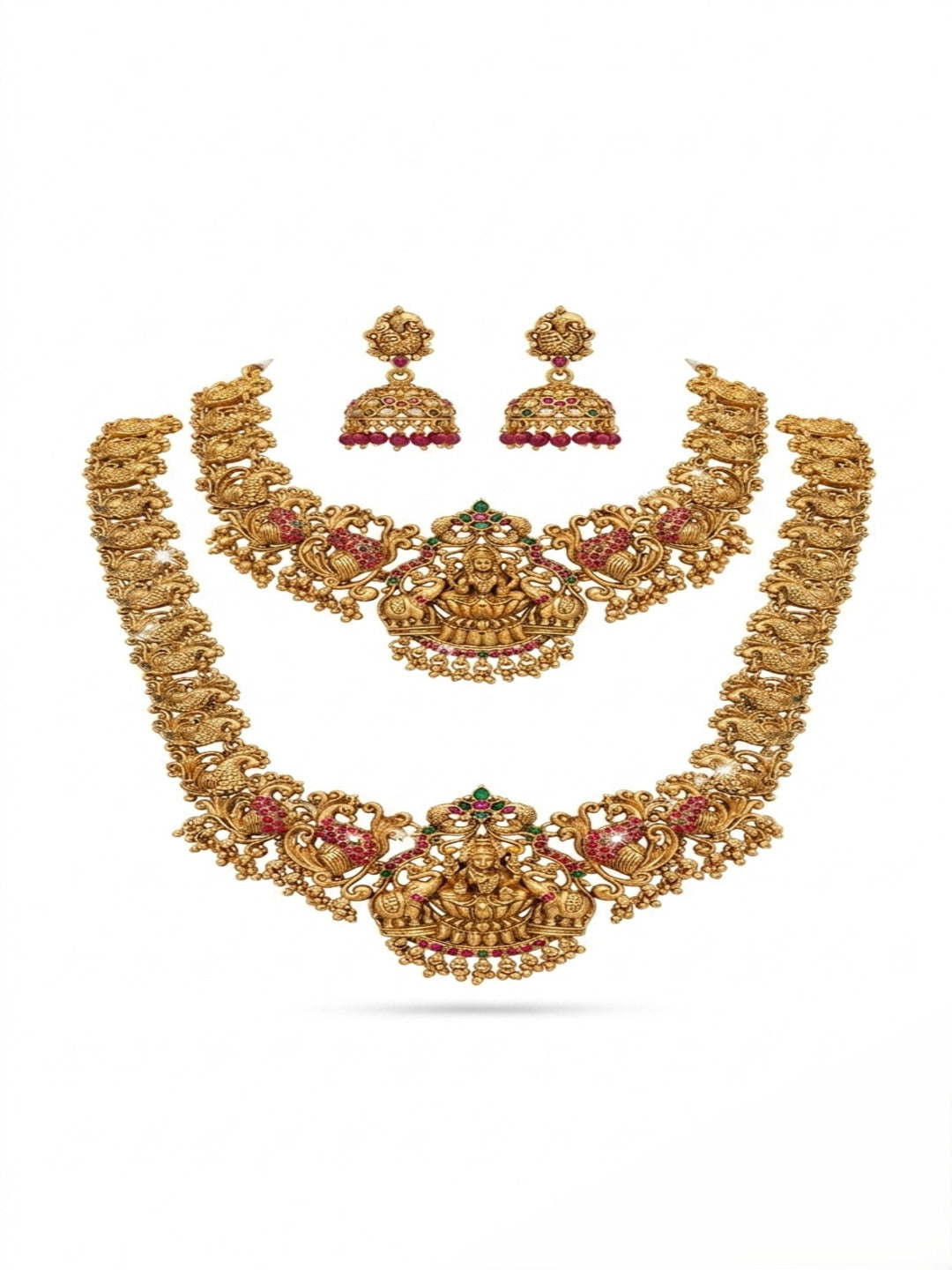 Laxmi Haar Duo Jewellery Set