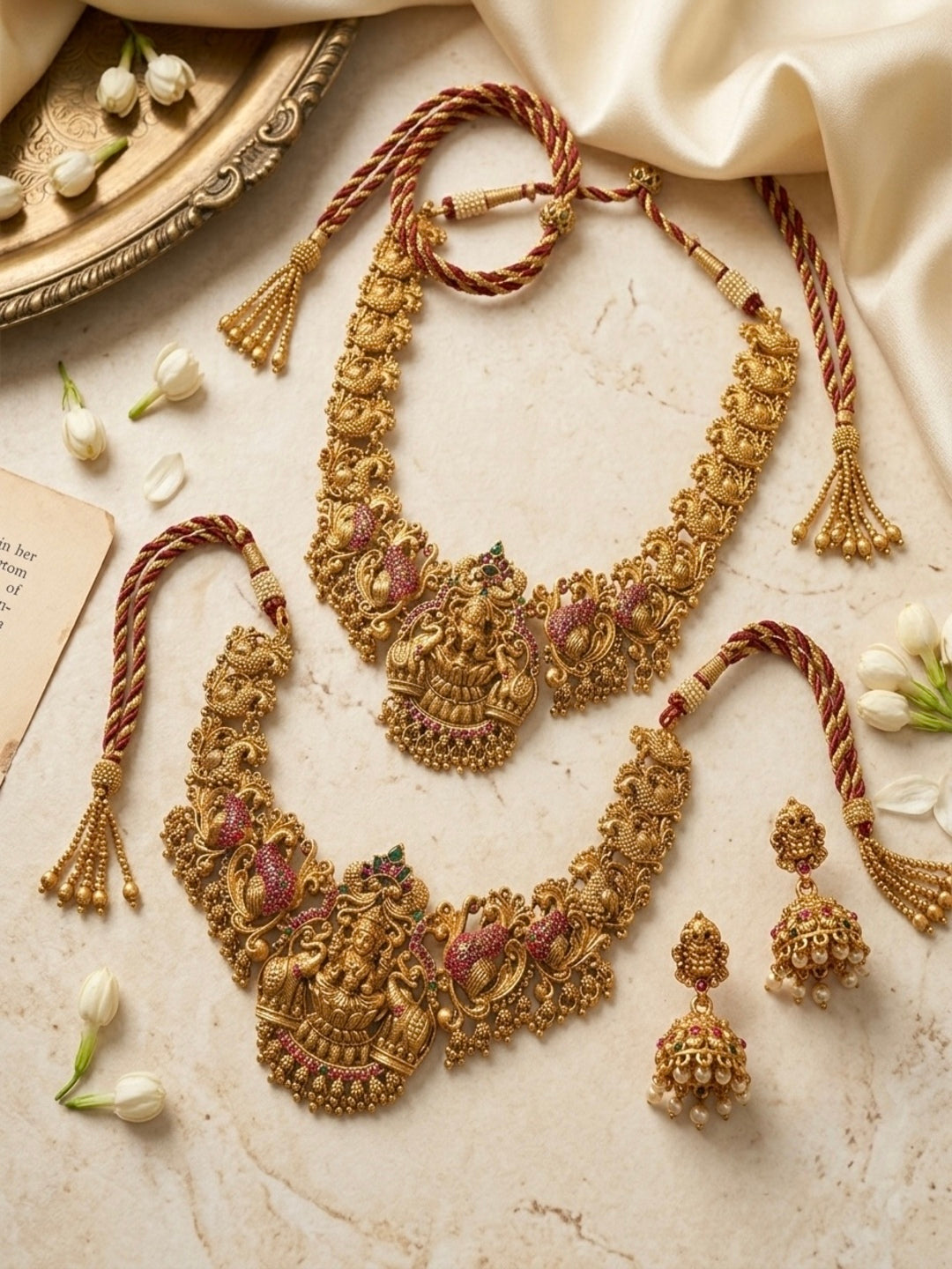Laxmi Haar Duo Jewellery Set