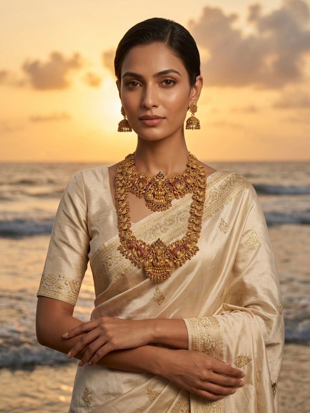 Laxmi Haar Duo Jewellery Set