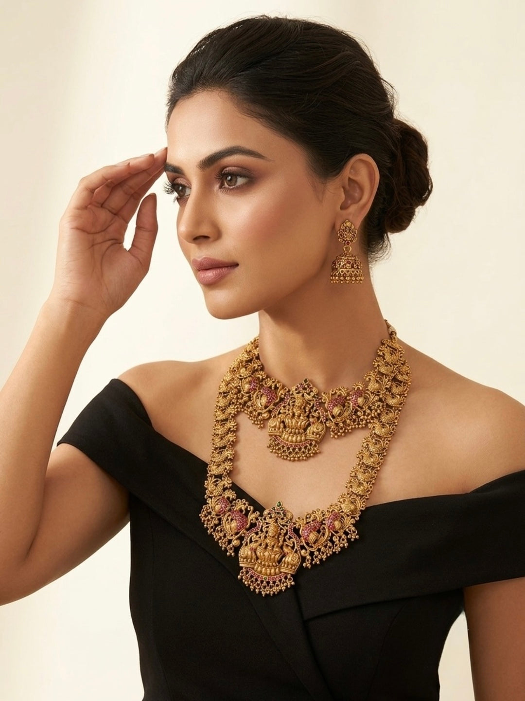 Laxmi Haar Duo Jewellery Set