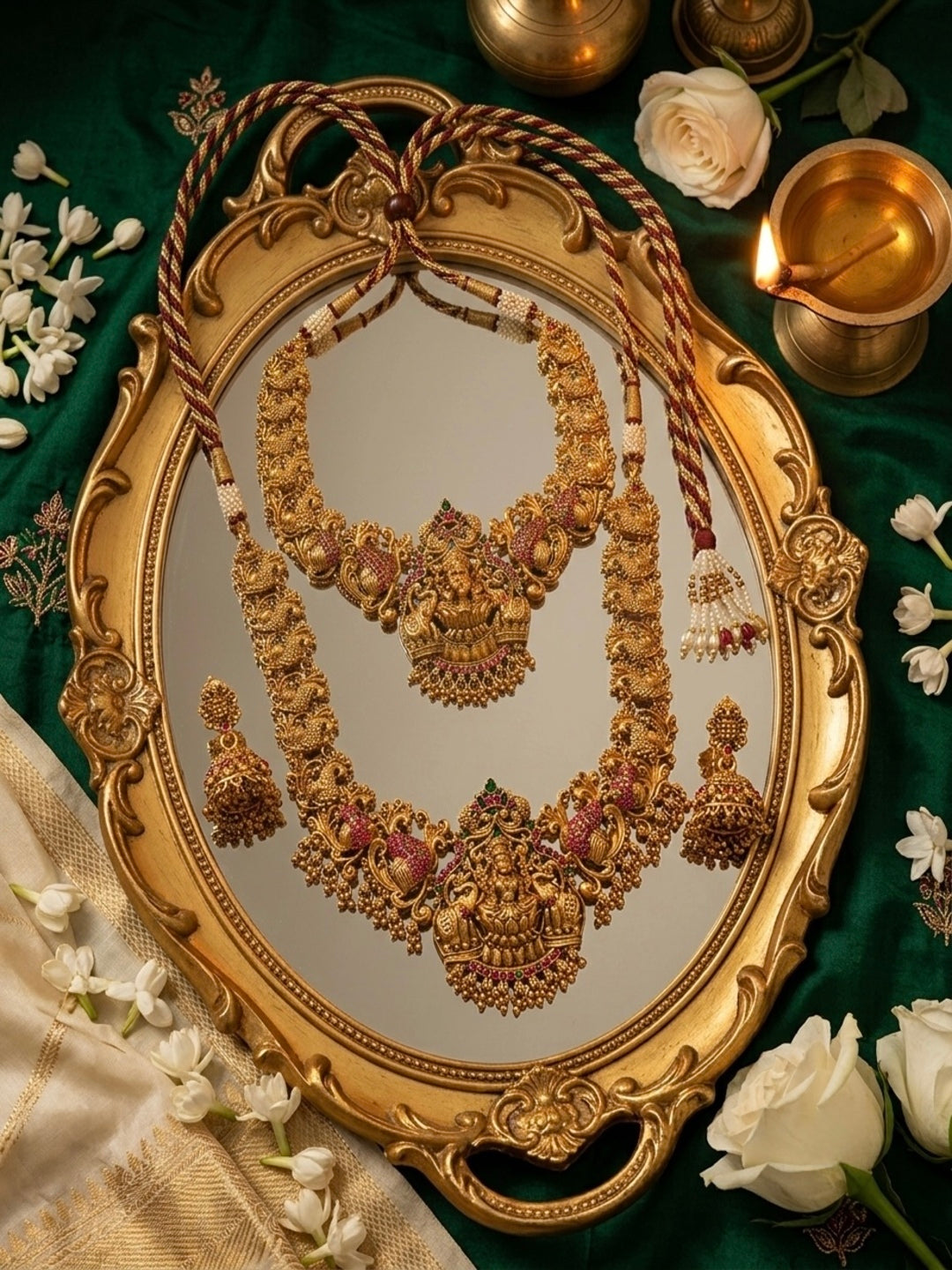 Laxmi Haar Duo Jewellery Set