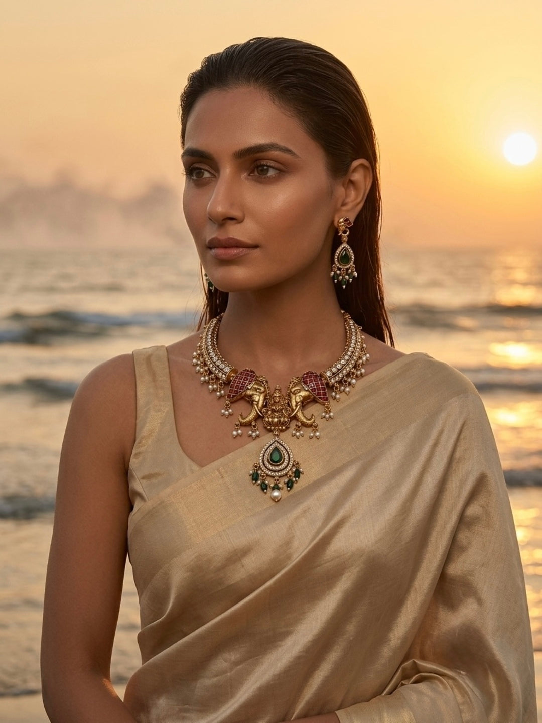 Masaba Jewellery Set