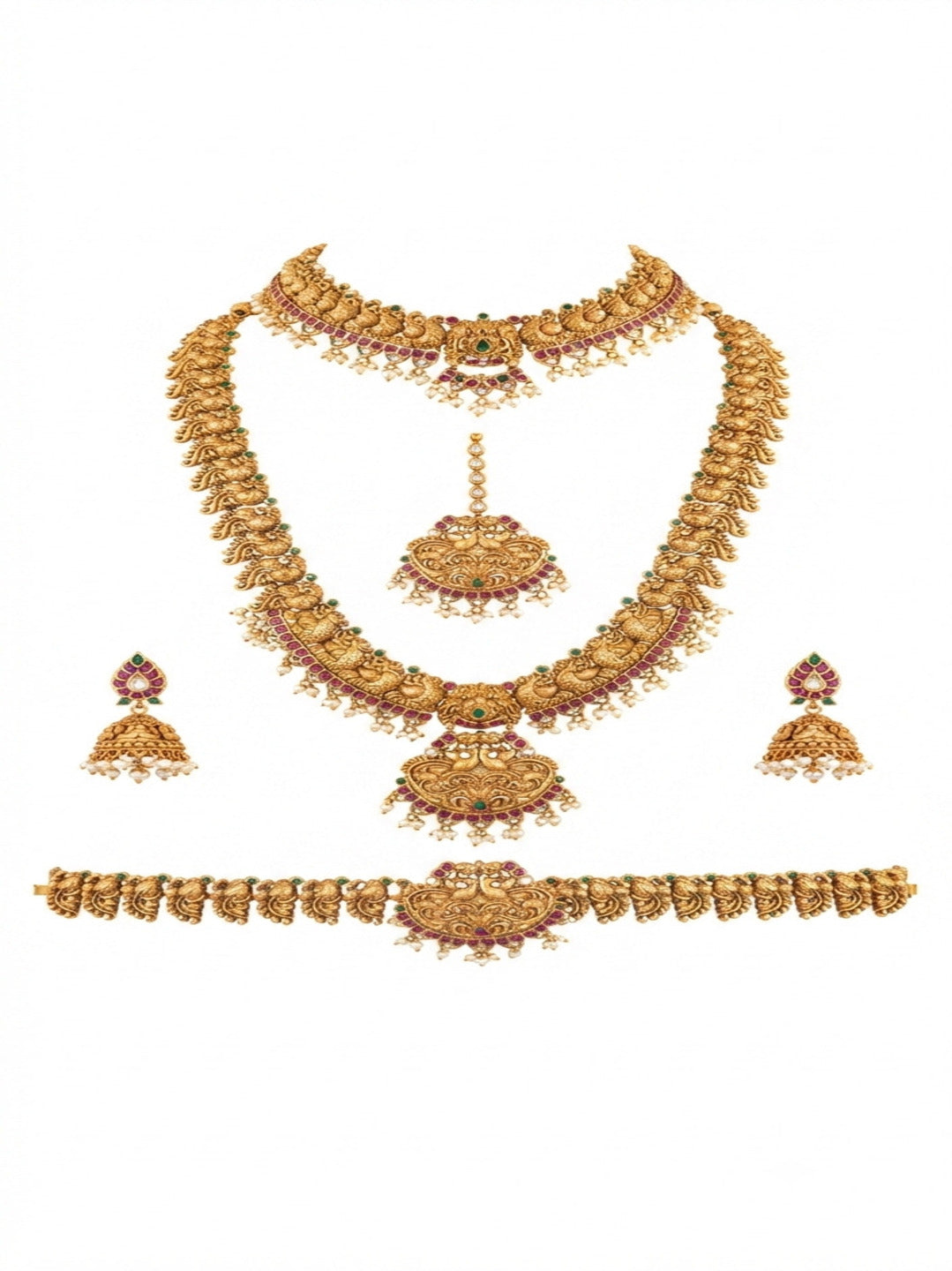 Rashmika Bridal Jewellery Set