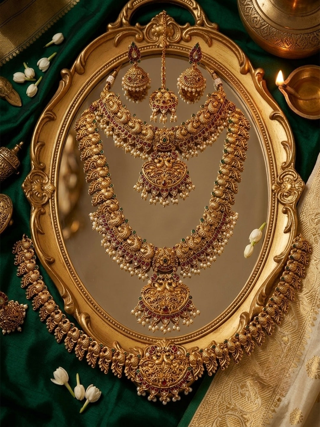 Rashmika Bridal Jewellery Set