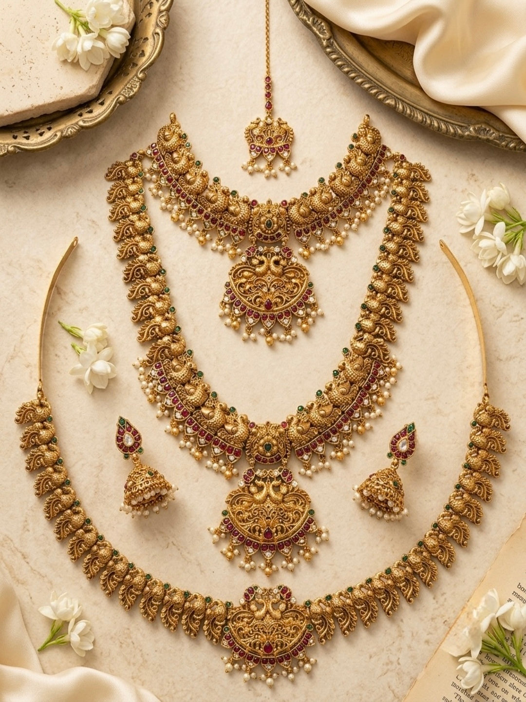 Rashmika Bridal Jewellery Set