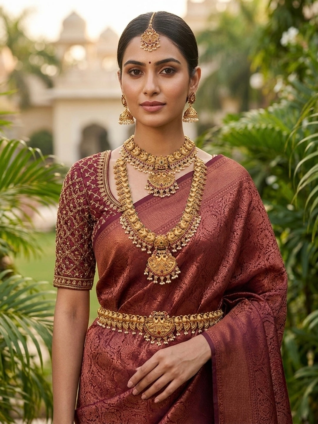 Rashmika Bridal Jewellery Set