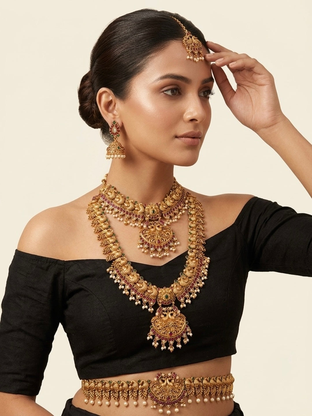 Rashmika Bridal Jewellery Set
