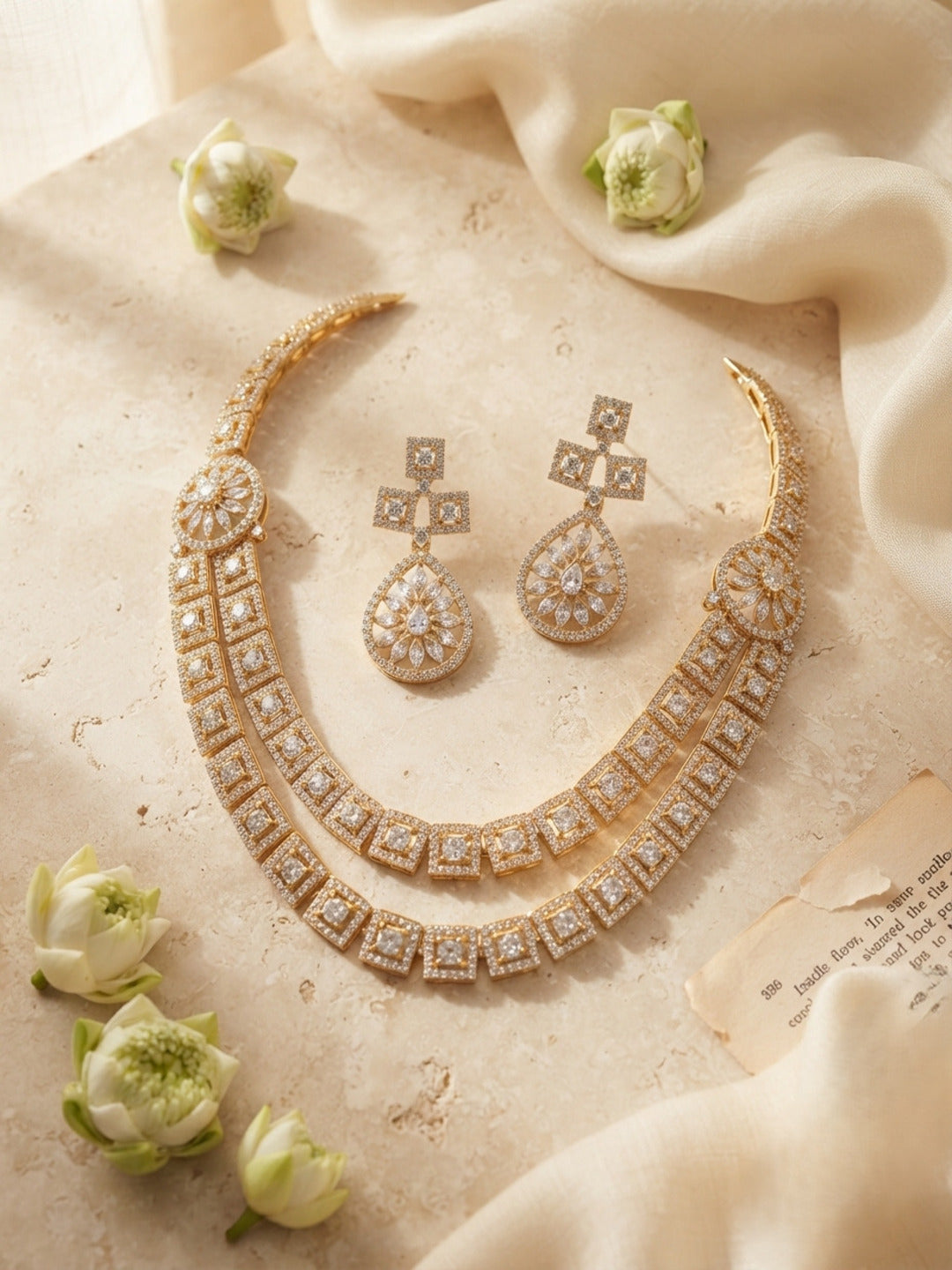 Karisma Double Layer Jewellery Set
