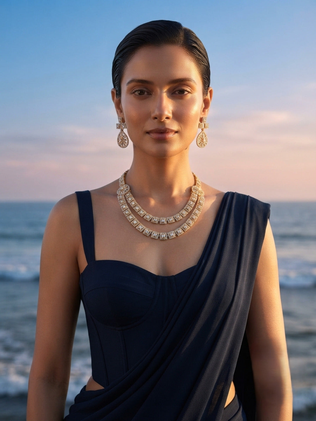 Karisma Double Layer Jewellery Set