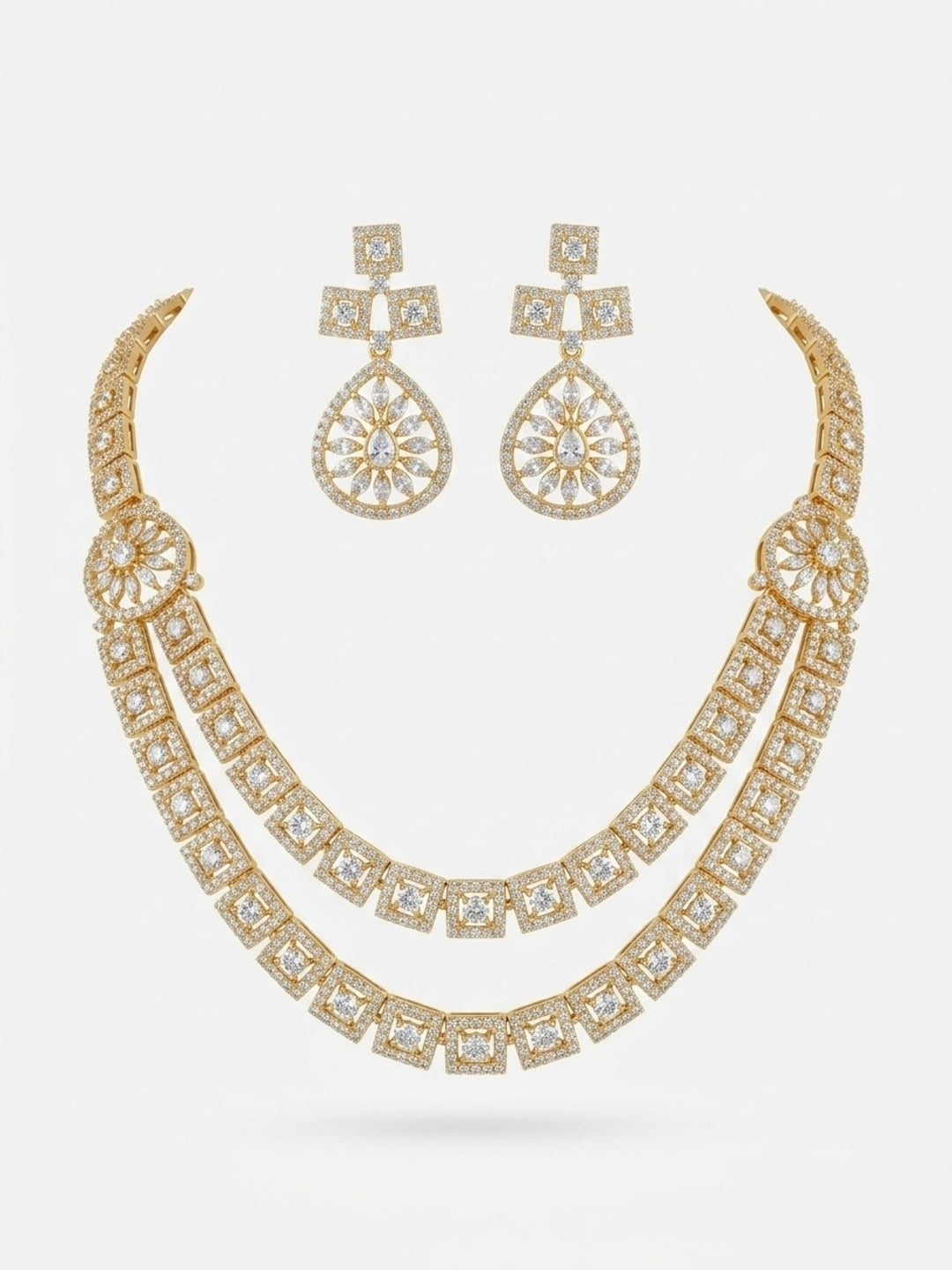 Karisma Double Layer Jewellery Set