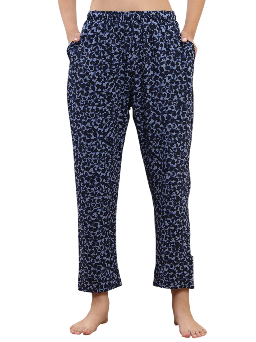 Sea Gills Printed Cotton Lounge Pant