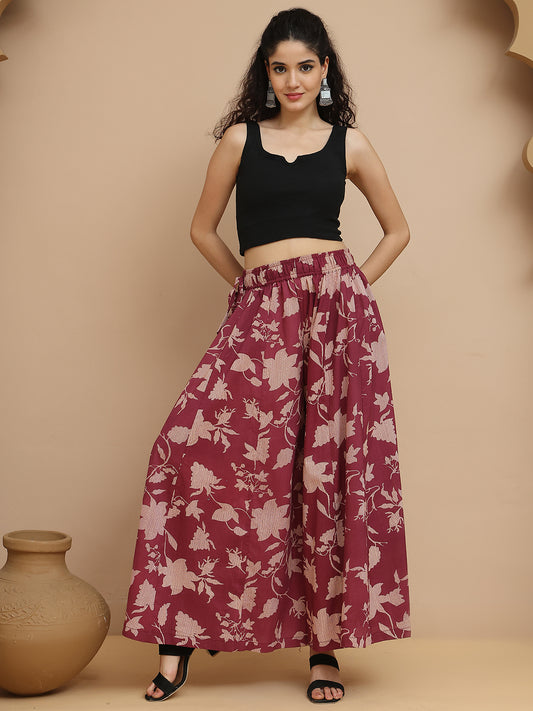 Noor KaIi Cotton Palazzo