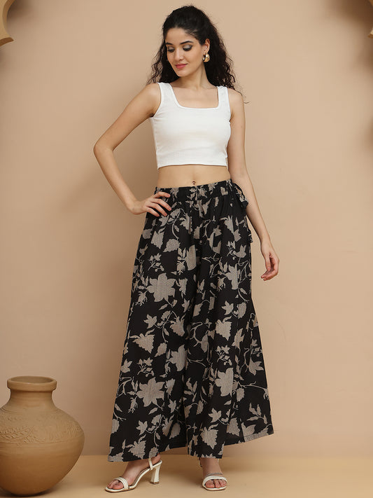 Raag Kali Cotton Palazzo