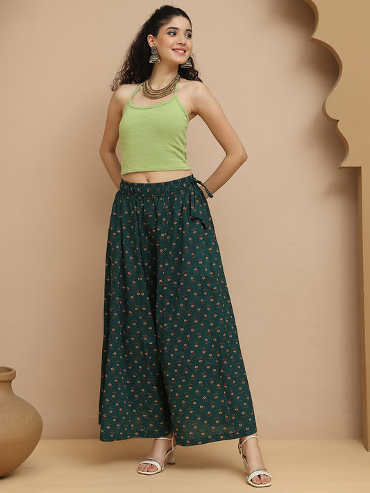 Panna Kali Cotton Palazzo