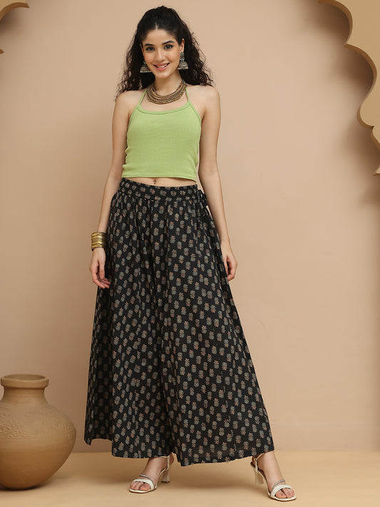 Noor Booti Kali Cotton Palazzo
