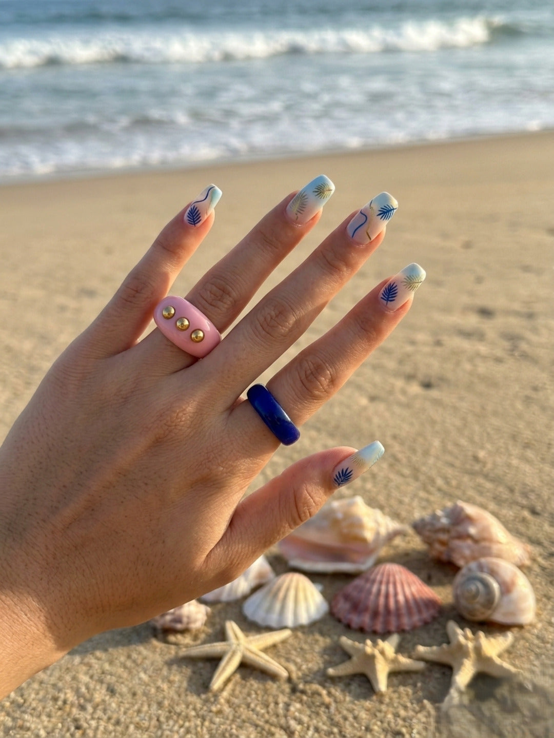 Fairy Resin Rings-set of 2