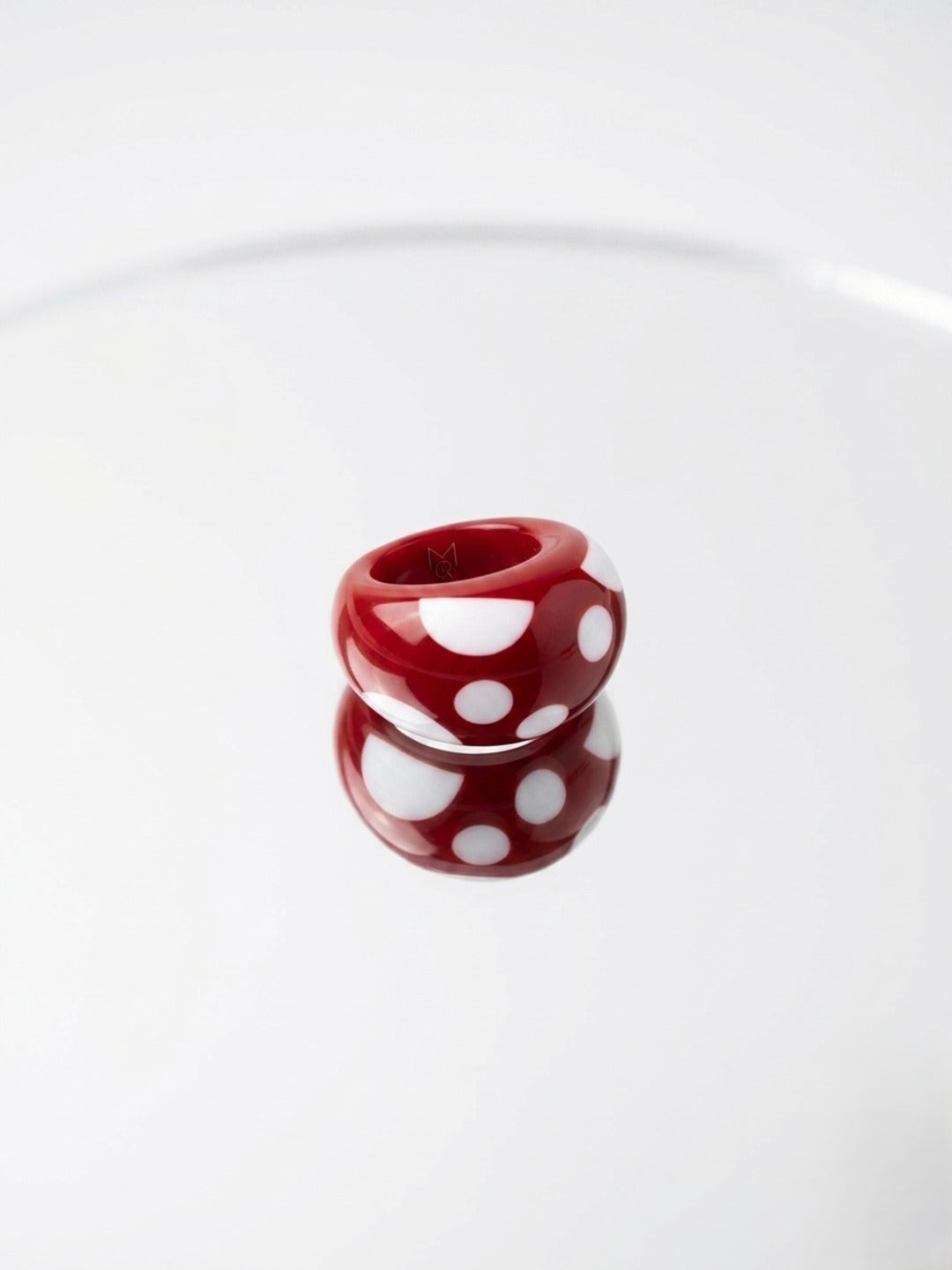 Sweet Pea Resin Rings-set of 2