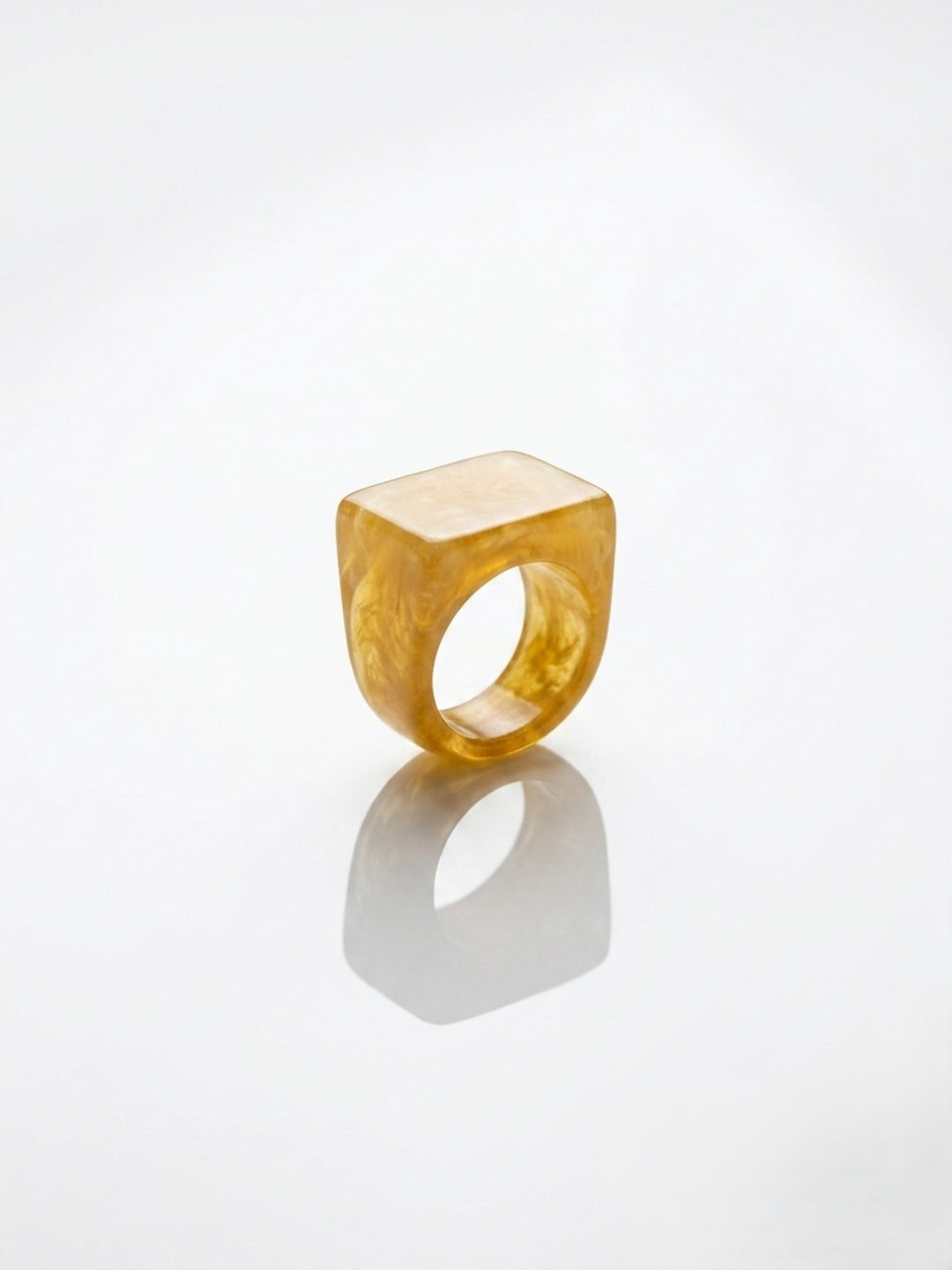 Fancy Resin Rings-set of 3