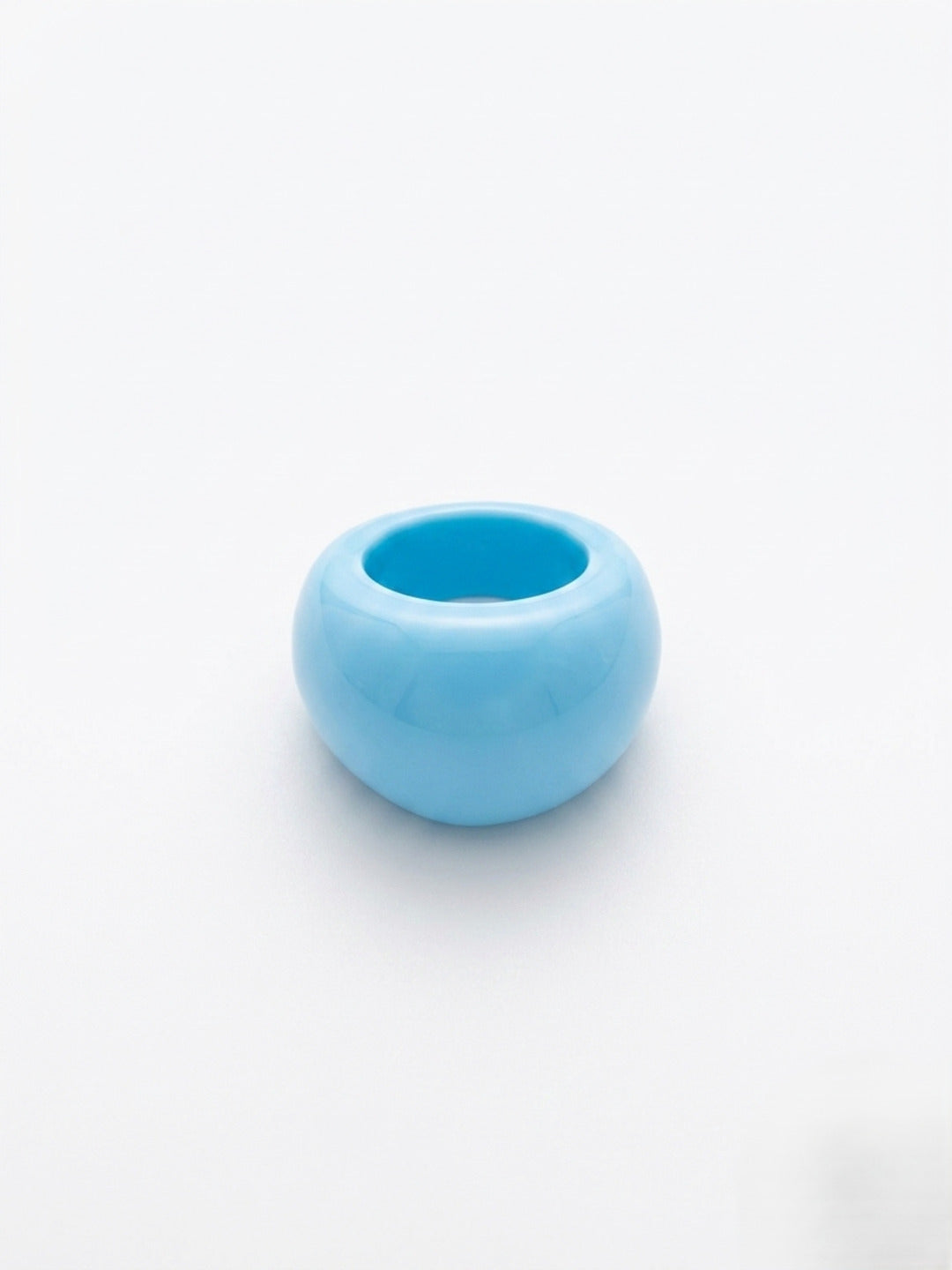 Cotton Candy Resin Rings-set of 2