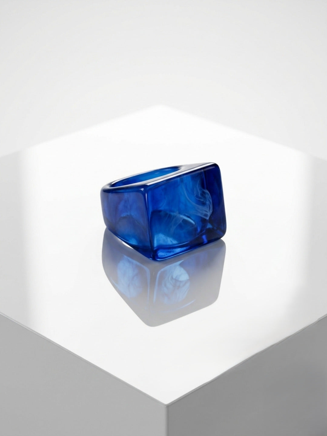 Fancy Resin Rings-set of 3