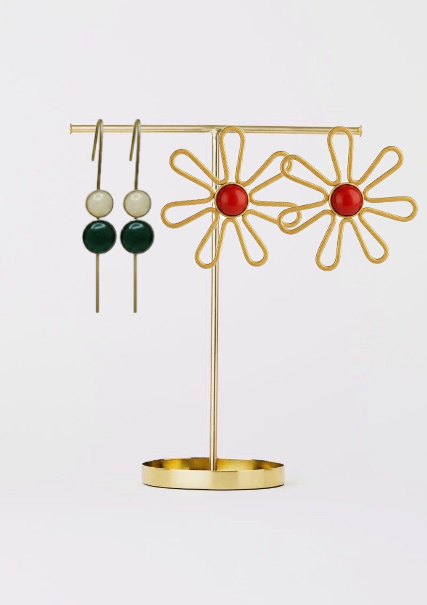 Laila Earrings Set of 2