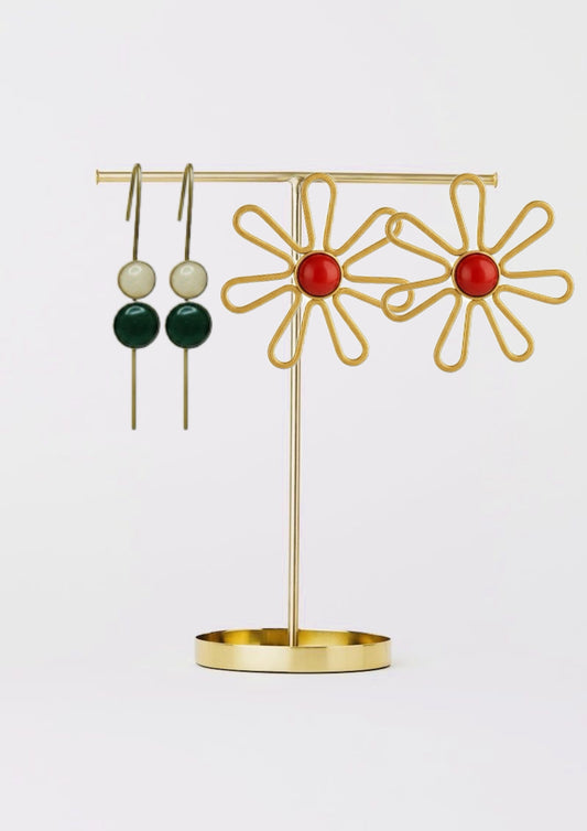 Laila Earrings Set of 2