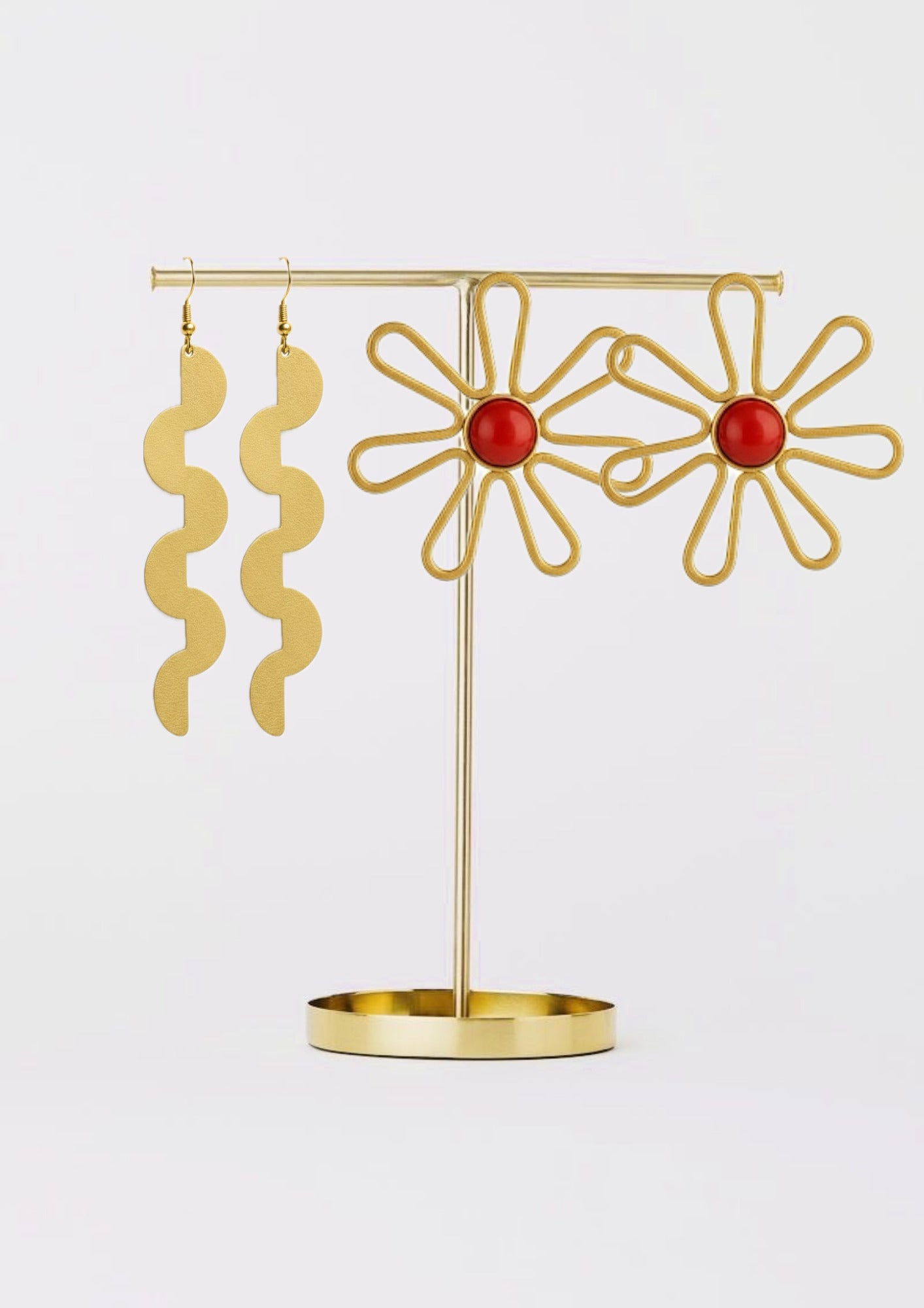 Karishma Earrings Set of 2